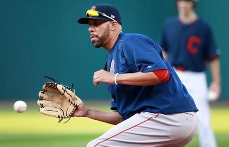 David Price is in his second season with the Red Sox.
